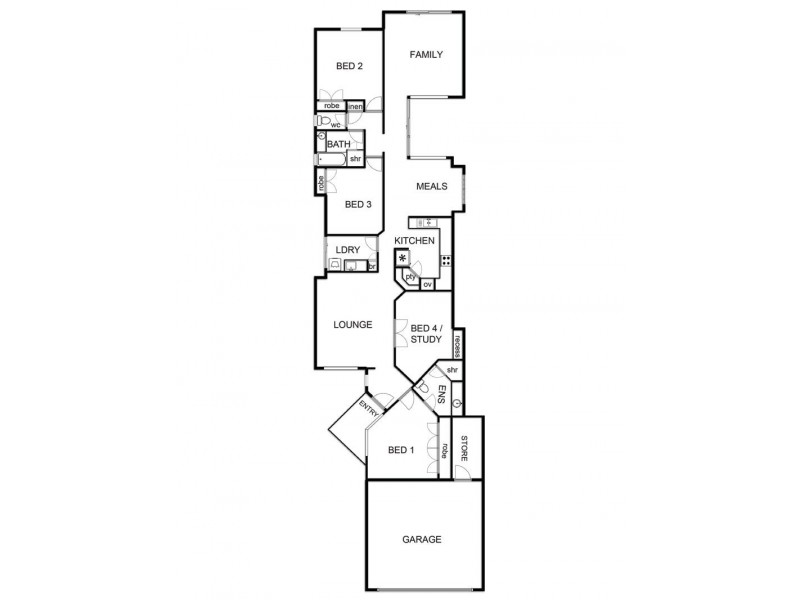 8A Pepler Avenue, Salter Point WA 6152 Floorplan