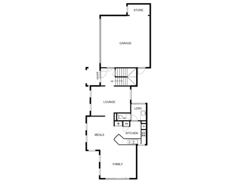 74 Park Street, Como WA 6152 Floorplan