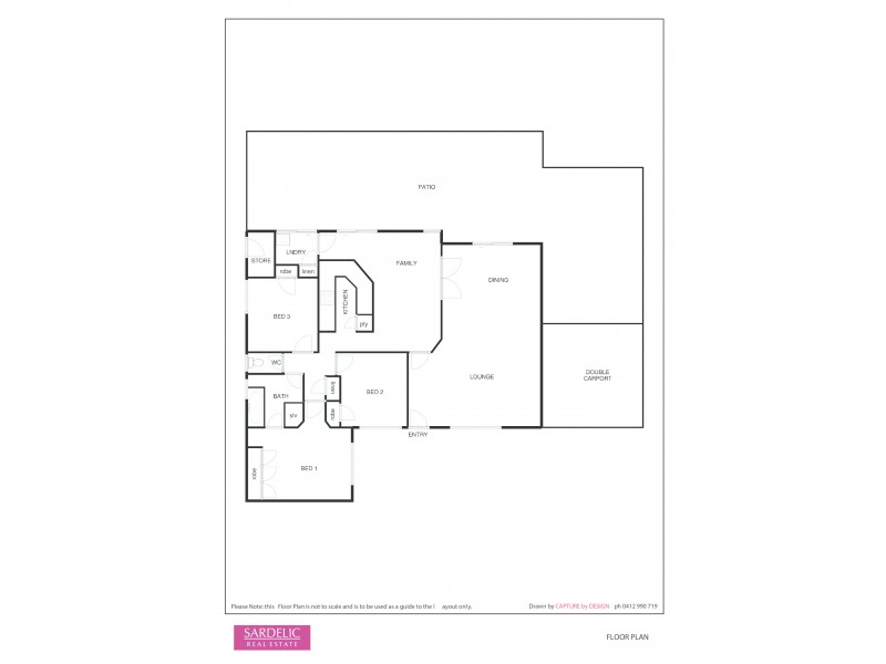 44b Bradshaw Crescent, Manning WA 6152 Floorplan