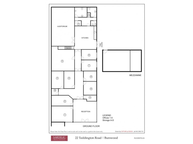 22 Teddington Road, Burswood WA 6100 Floorplan