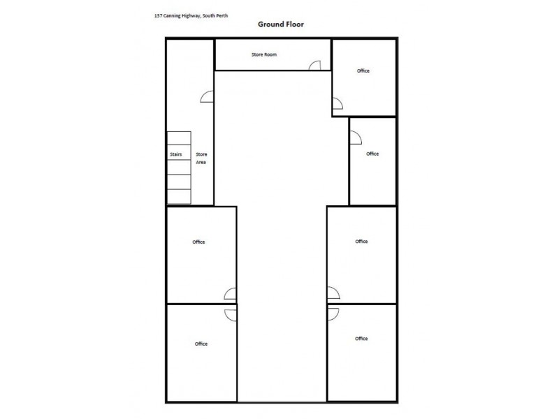 137 Canning Highway, South Perth WA 6151 Floorplan