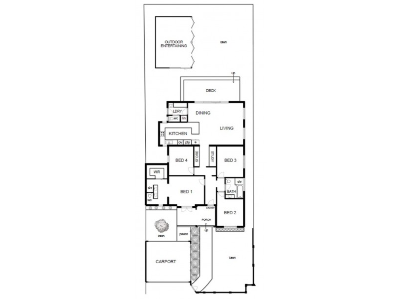 2 Pilgrim Street, South Perth WA 6151 Floorplan