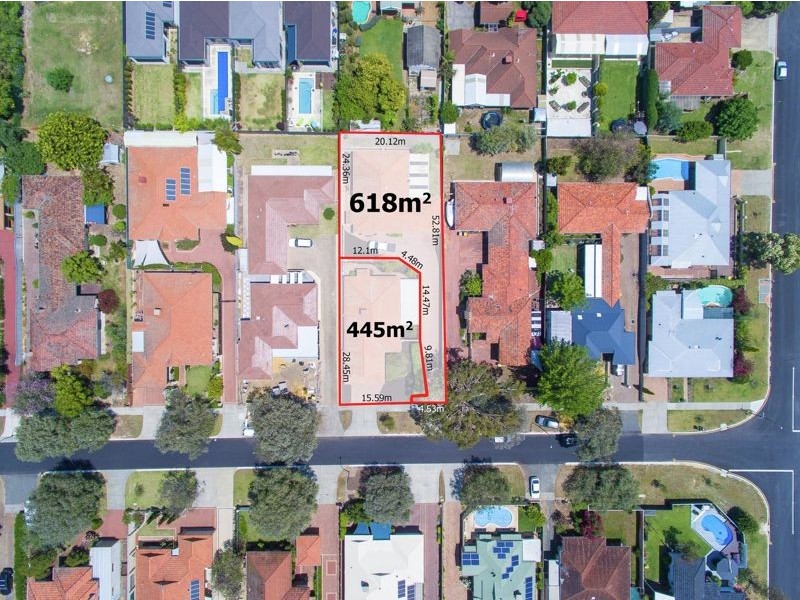 1 & 2/27 Edgecumbe Street, Como WA 6152