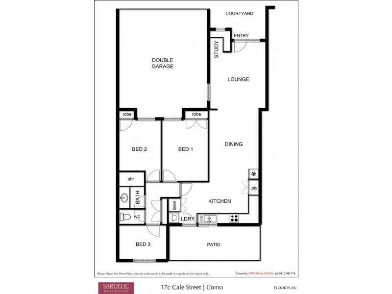 17C Cale Street, Como WA 6152 Floorplan