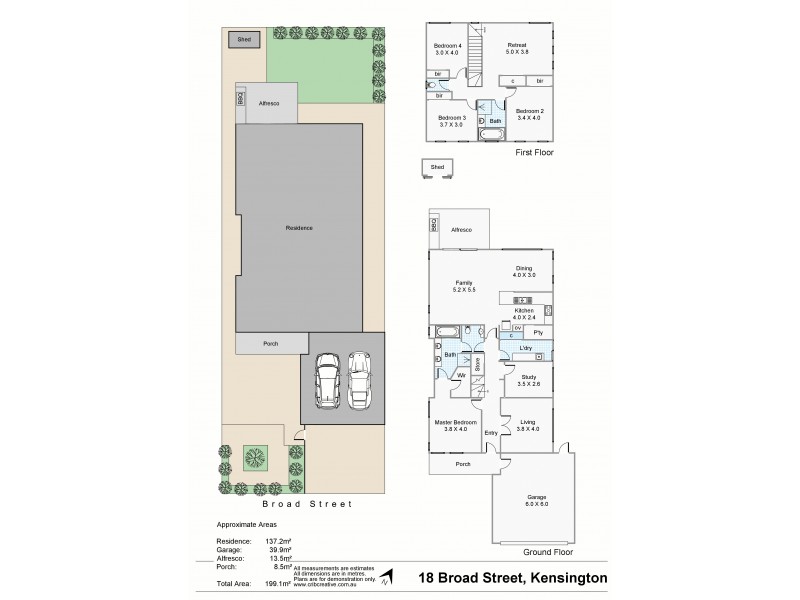 18 Broad Street, Kensington WA 6151 Floorplan
