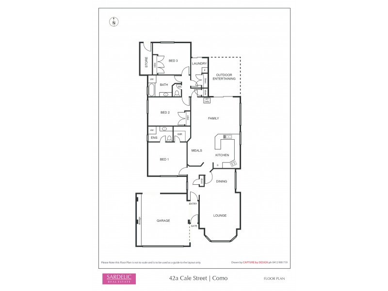 1/42 Cale Street, Como WA 6152 Floorplan