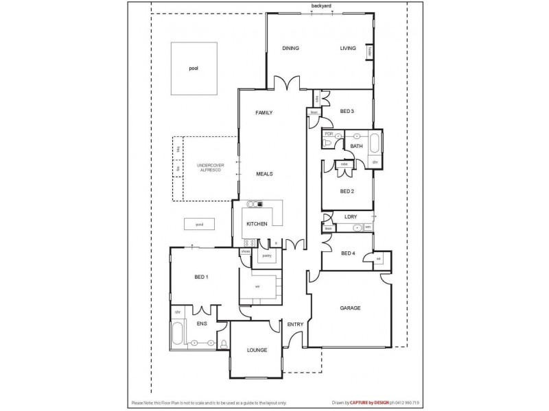 Como WA 6152 Floorplan
