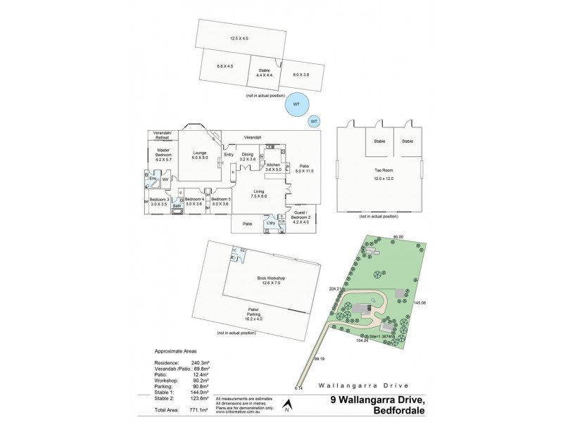 9 Wallangarra Drive, Bedfordale WA 6112 Floorplan