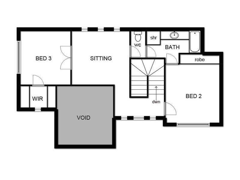 2/59 Gardner Street, Como WA 6152 Floorplan
