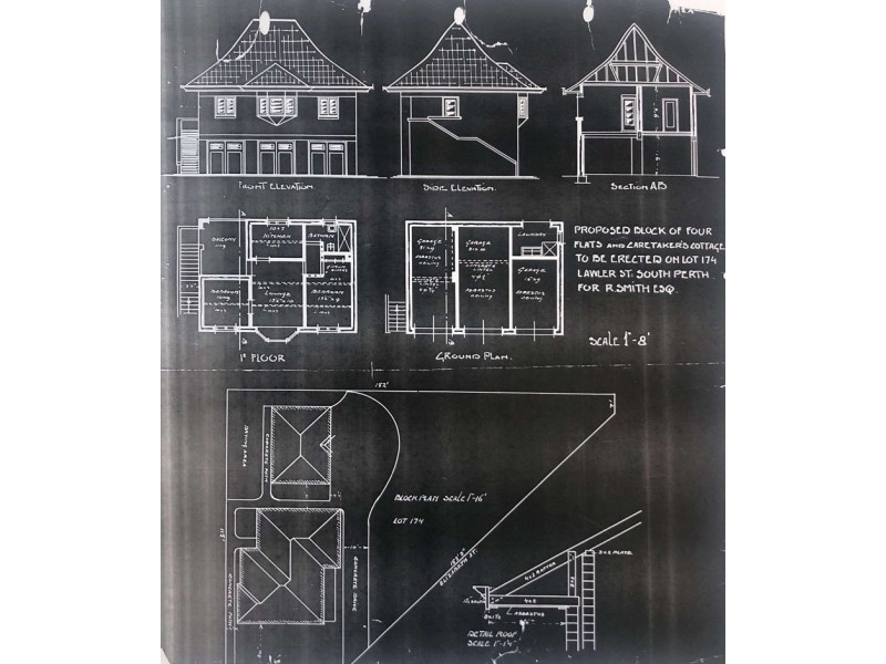 60 Elizabeth Street, South Perth WA 6151 Floorplan