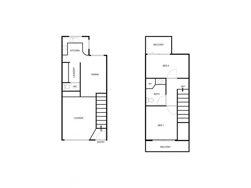 1/286 Mill Point Road, South Perth WA 6151 Floorplan