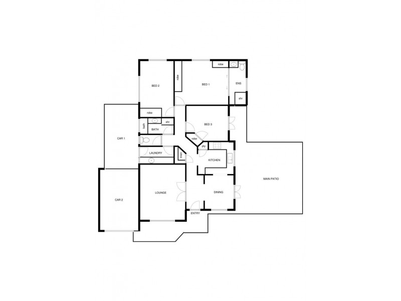 50 Bateman Road, Mount Pleasant WA 6153 Floorplan