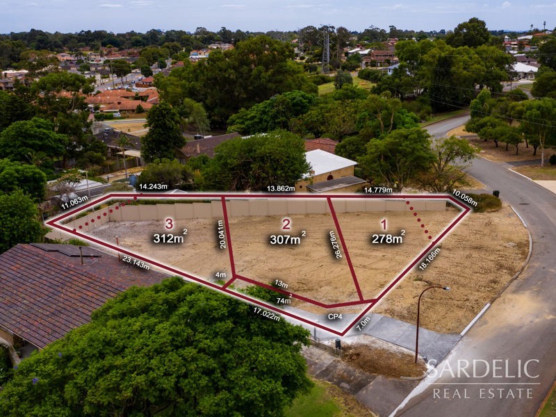 Lots 1-3/11 Volta Way, Wilson WA 6107