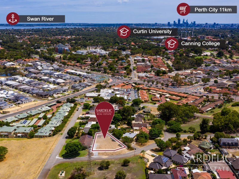 Lots 1-3/11 Volta Way, Wilson WA 6107