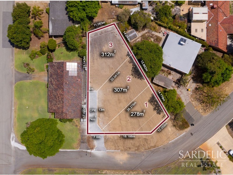 Lots 1-3/11 Volta Way, Wilson WA 6107