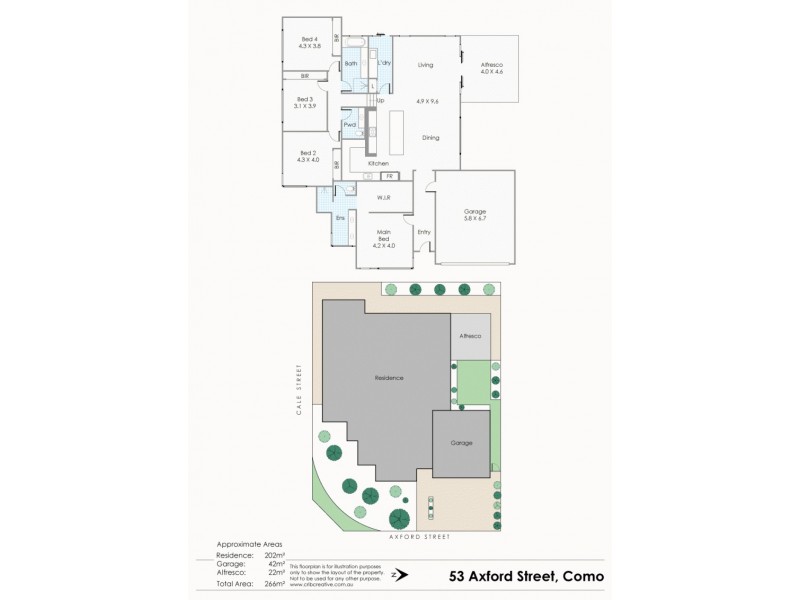 53 Axford Street, Como WA 6152 Floorplan