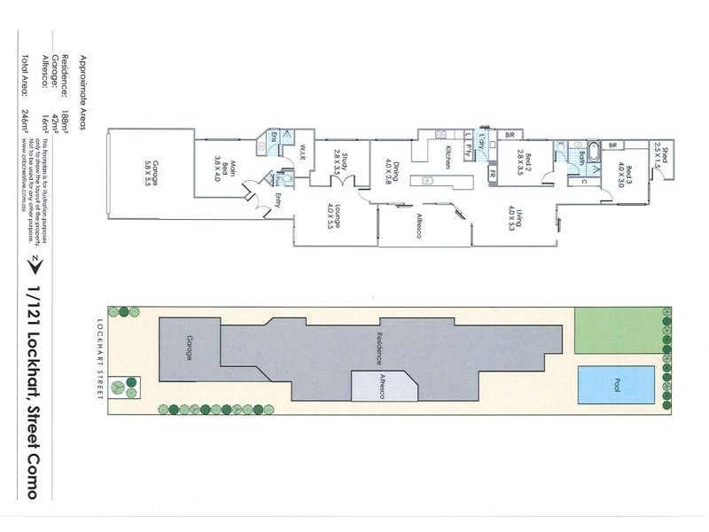 1/121 Lockhart Street, Como WA 6152