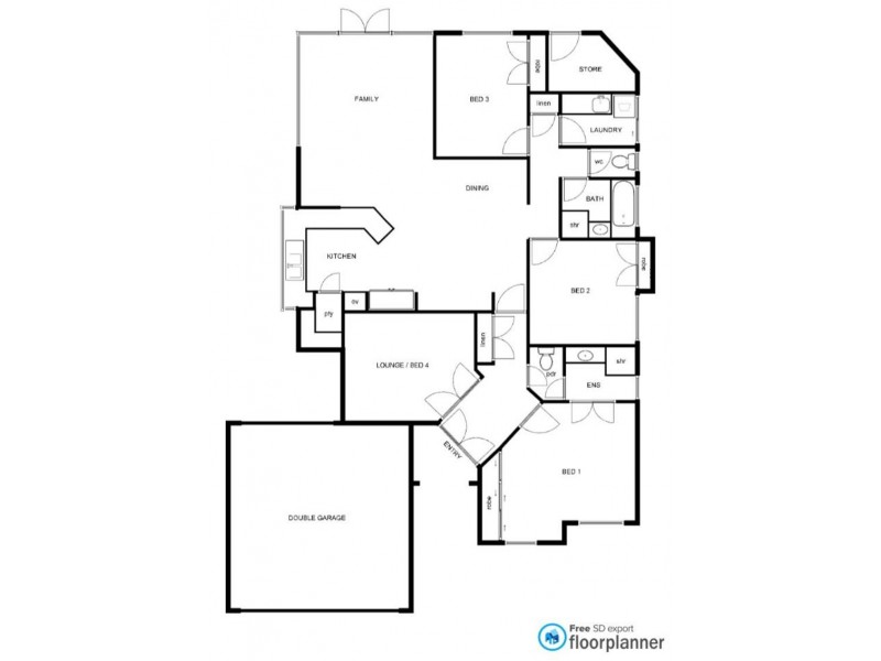 1/41 Pether Road, Manning WA 6152 Floorplan