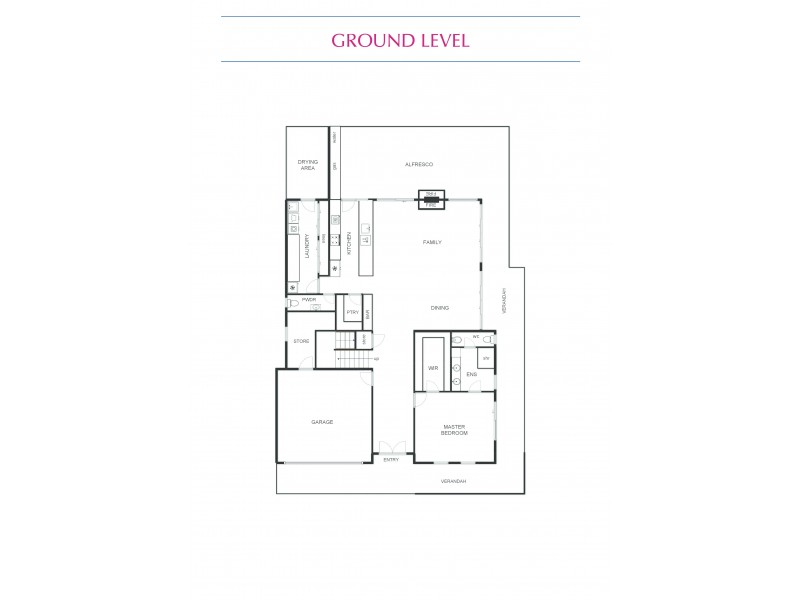 58 Kilkenny Circle, Waterford WA 6152 Floorplan