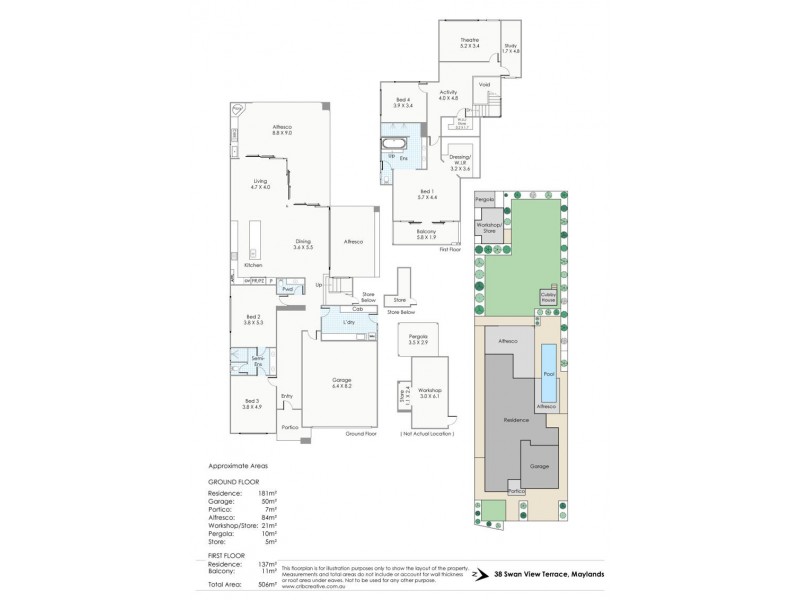 38 Swan View Terrace, Maylands WA 6051 Floorplan