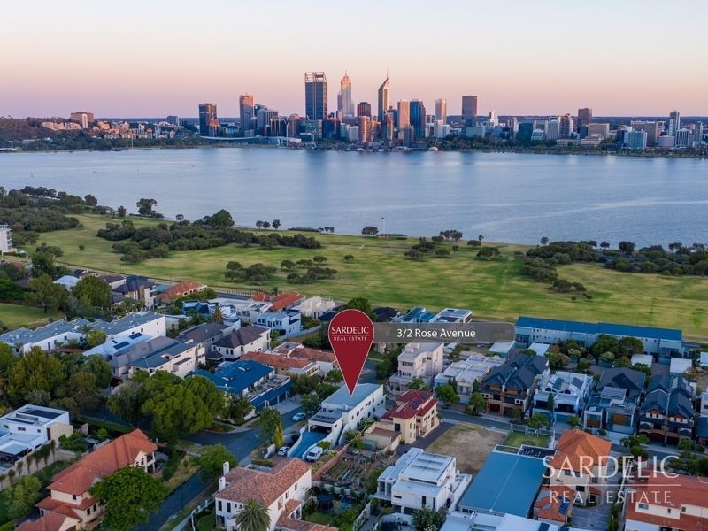 3/2 Rose Ave, South Perth WA 6151