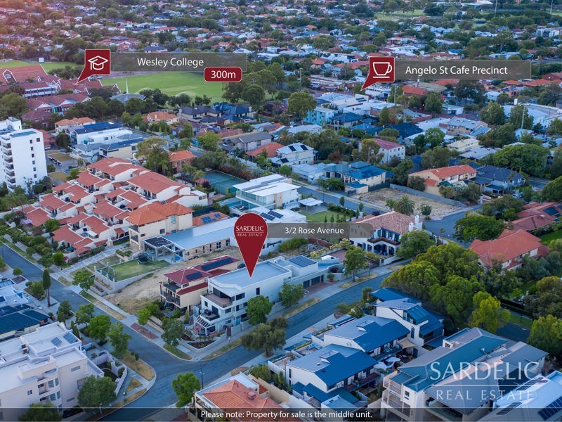 3/2 Rose Ave, South Perth WA 6151