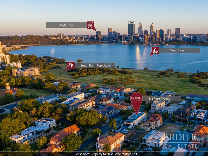 3/2 Rose Ave, South Perth WA 6151