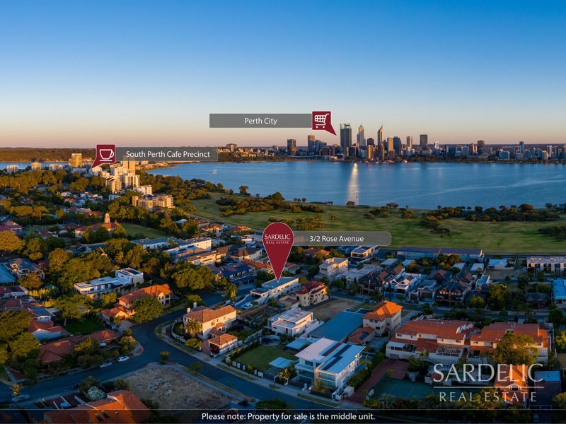 3/2 Rose Ave, South Perth WA 6151