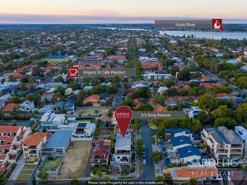 3/2 Rose Ave, South Perth WA 6151