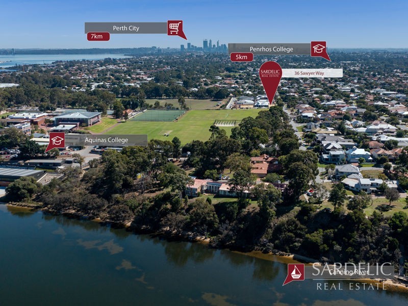 36 Sawyer Way, Salter Point WA 6152