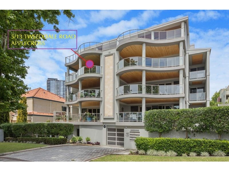 5/13 Tweeddale Road, Applecross WA 6153