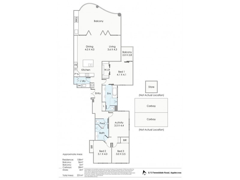 5/13 Tweeddale Road, Applecross WA 6153 Floorplan
