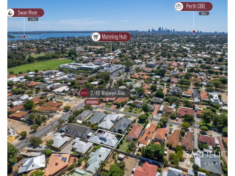 46a Welwyn Avenue, Manning WA 6152