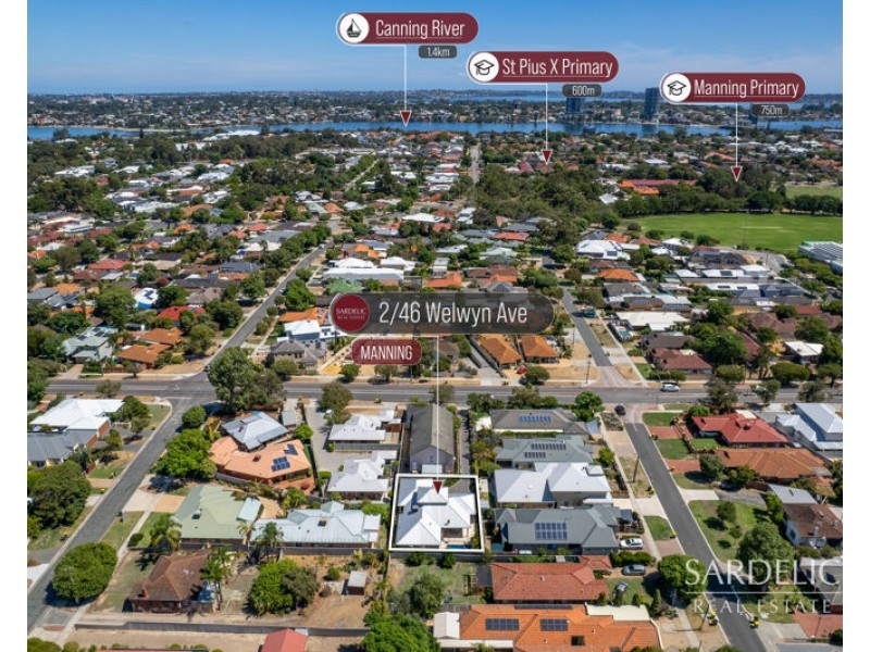 46a Welwyn Avenue, Manning WA 6152