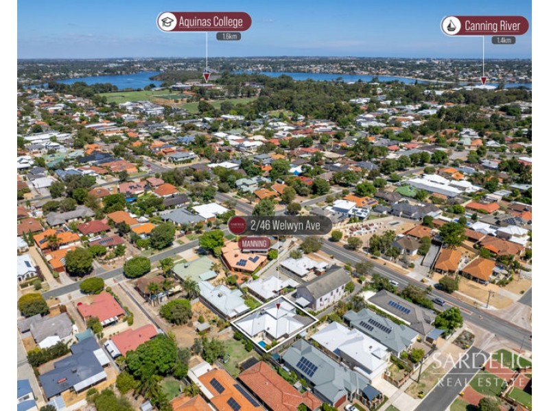46a Welwyn Avenue, Manning WA 6152