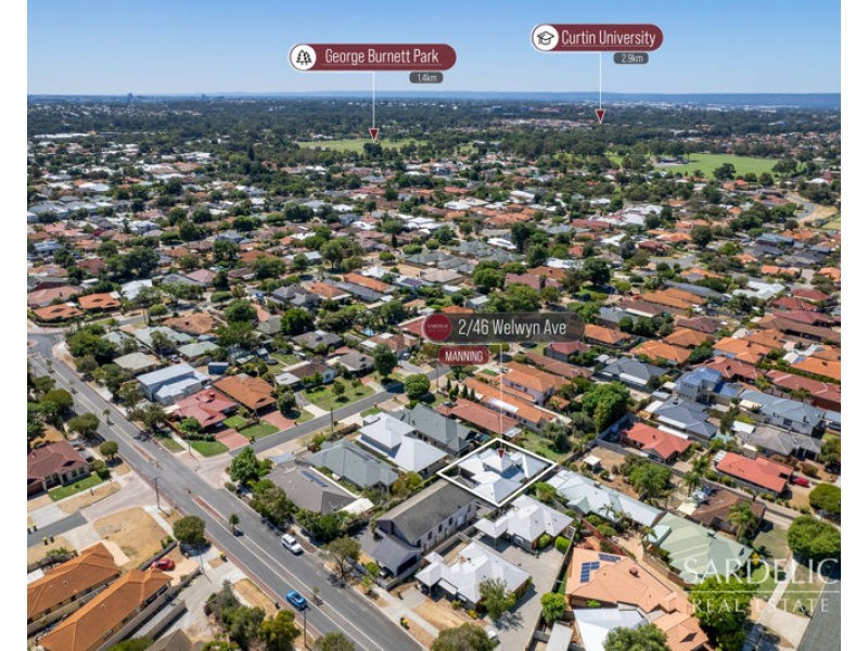 46a Welwyn Avenue, Manning WA 6152