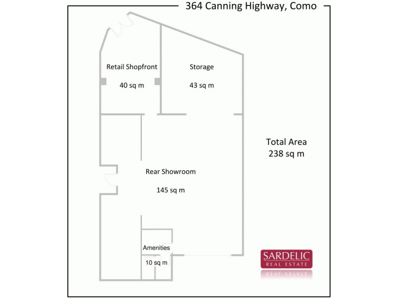 364 Canning Highway, Como WA 6152 Floorplan