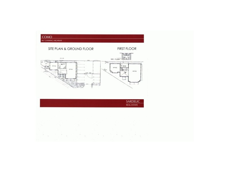 467 Canning Highway, Como WA 6152 Floorplan