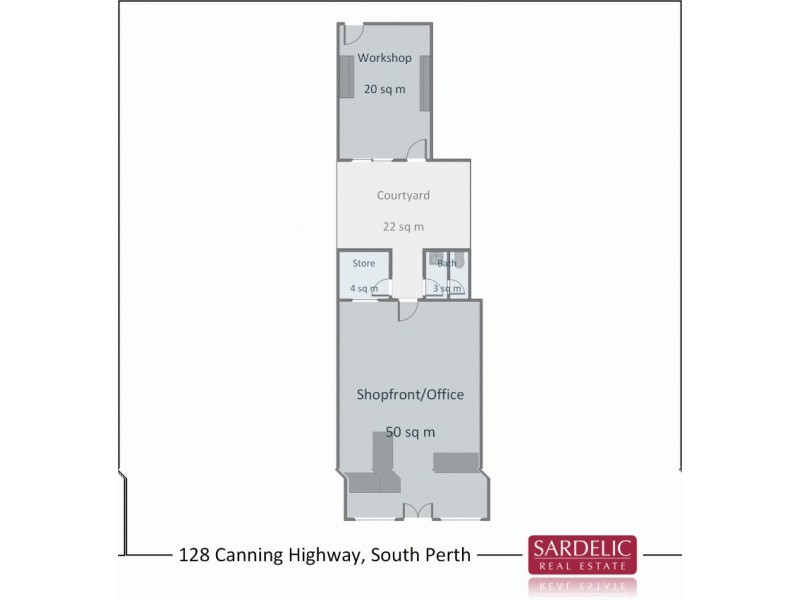 128 Canning Highway, South Perth WA 6151 Floorplan