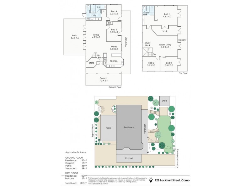 12B Lockhart Street, Como WA 6152 Floorplan