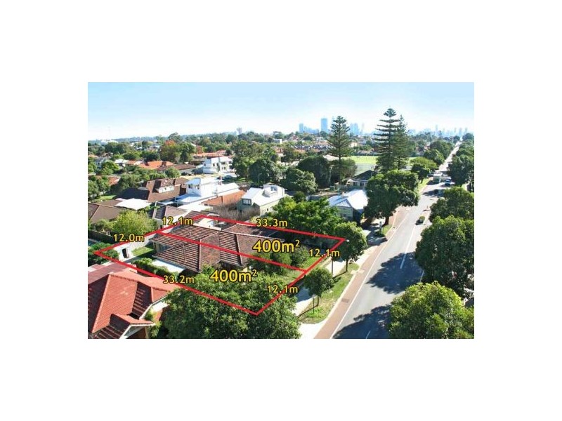 93A & 93B Coode Street, South Perth WA 6151
