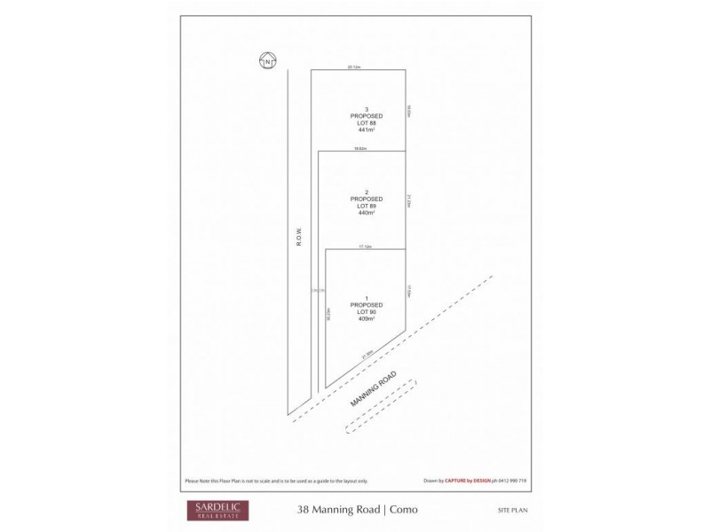 Lot 1, 38 Manning Road, Como WA 6152