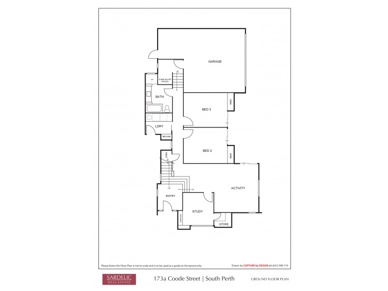 173A Coode Street, Como WA 6152 Floorplan