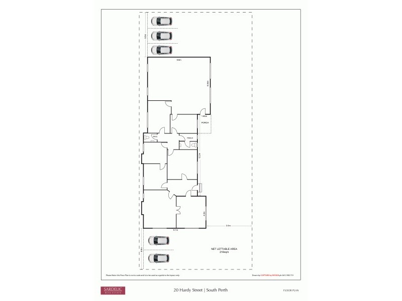 20 Hardy Street, South Perth WA 6151 Floorplan