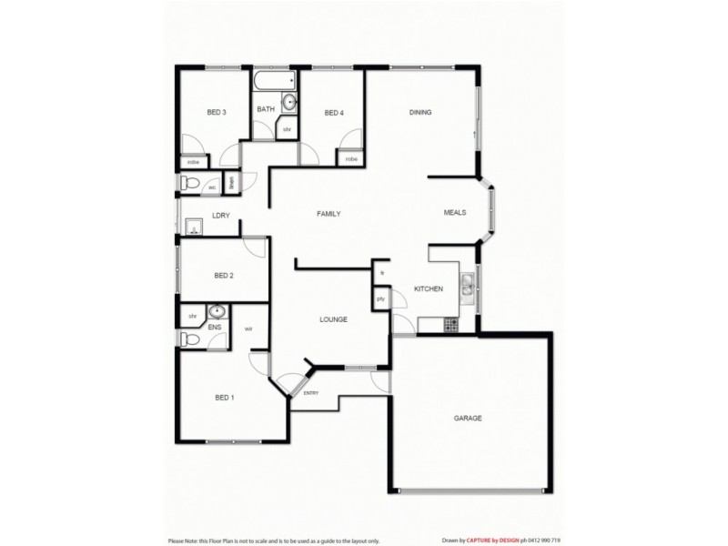 5 Ellesmere Circuit, Success WA 6164 Floorplan