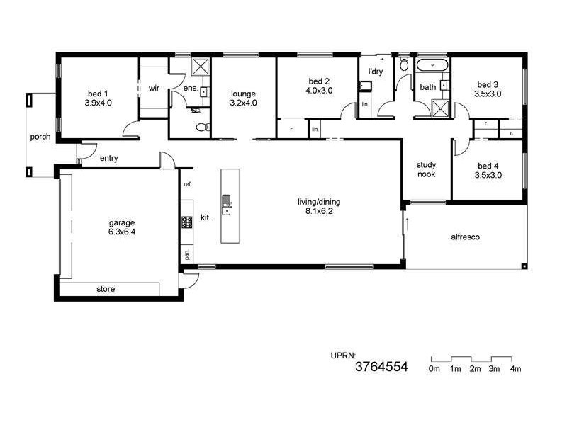8 Riverland Drive, Ellenbrook WA 6069 Floorplan