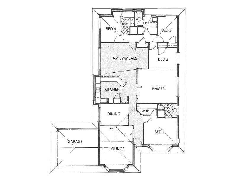 5 Newell Cove, Joondalup WA 6027 Floorplan