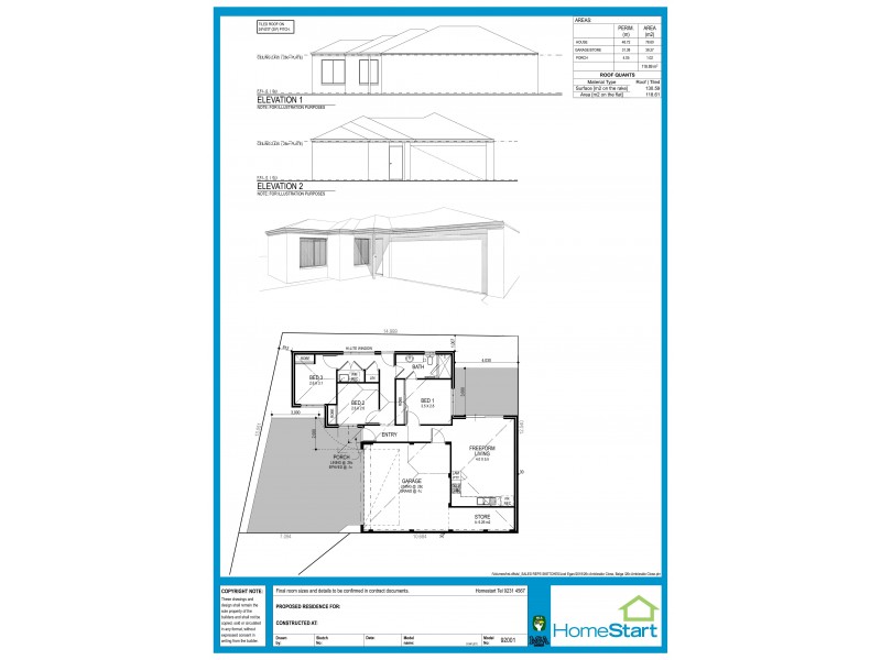 4A Elizabeth Road, Wanneroo WA 6065 Floorplan