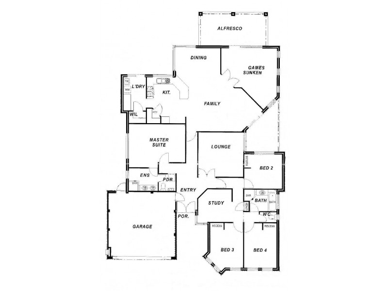 19 Jubata Turn, Tapping WA 6065 Floorplan