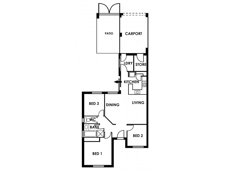 5 Archway Street, Joondalup WA 6027 Floorplan